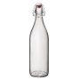 Bottle Bormioli Rocco Giara Transparent Glass 1 L by Bormioli Rocco, Sake Pots & Sets - Ref: S2705702, Price: 5,08 €, Discoun...