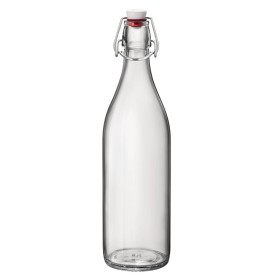 Bouteille Bormioli Rocco Giara Transparent verre 1 L de Bormioli Rocco, Services et carafes à saké - Réf : S2705702, Prix : 5...