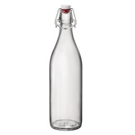 Flasche Bormioli Rocco Giara Durchsichtig Glas 1 L von Bormioli Rocco, Sakebecher & Sets - Ref: S2705702, Preis: 5,08 €, Raba...