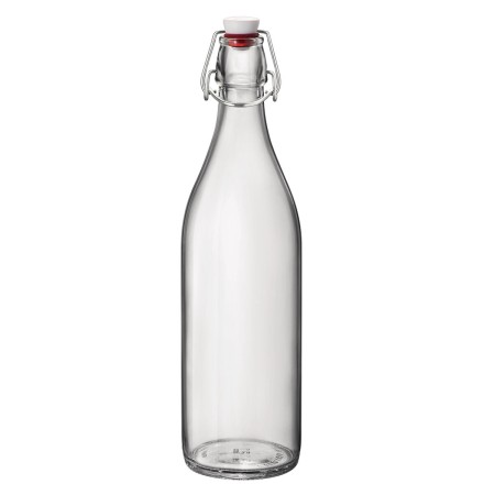 Bottle Bormioli Rocco Giara Transparent Glass 1 L by Bormioli Rocco, Sake Pots & Sets - Ref: S2705702, Price: 5,08 €, Discoun...