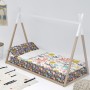 Capa de Edredão com Enchimento HappyFriday Moshi Moshi Woodland Multicolor 105 x 200 cm de HappyFriday, Sacos-cama - Ref: D16...