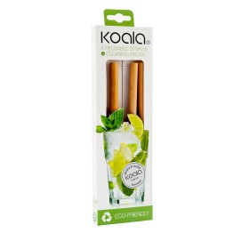 Reusable Straws Koala Bodega Metal Steel 5 Pieces by Koala, Straws - Ref: S2706275, Price: 5,69 €, Discount: %