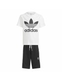 Sportset für Kinder Adidas Adicolor Weiß | Tienda24 Tienda24.eu