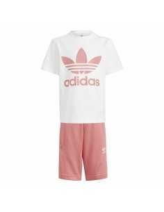 Completo Sportivo per Bambini Adidas Trifolio Bianco da Adidas, Completi sportivi - Ref: S6496176, Precio: 30,87 €, Descuento: %