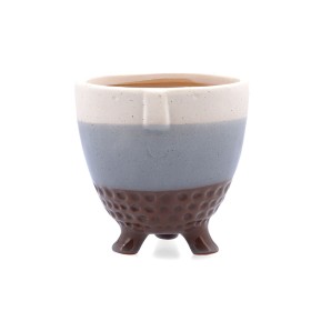 Vaso Vinthera Moa Multicolore Ceramica 14,5 x 15 cm di Vinthera, Cachepot - Rif: S2711041, Prezzo: 8,46 €, Sconto: %