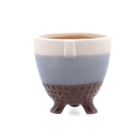 Cache-pot Vinthera Moa Multicouleur Céramique 14,5 x 15 cm | Tienda24 - Global Online Shop Tienda24.eu