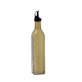 Salt Shaker with Lid Versa Ceramic Bamboo Dolomite Olive 10 x 12,5 x 11 cm | Tienda24 - Global Online Shop Tienda24.eu