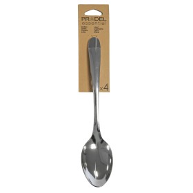 Cuillère à dessert Amefa Bistro Métal Bicolore (13,4 cm) (Pack 6x) | Tienda24 - Global Online Shop Tienda24.eu