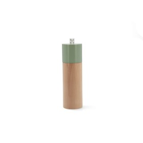 Pepper mill Quid Ozon Wood 15 x 5 cm by Quid, Dispensers for dressings and spices - Ref: S2711125, Price: 8,60 €, Discount: %