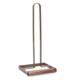 Kitchen Paper holder Bidasoa Tiara Steel Copper 15 x 32 cm by Bidasoa, Shelves and supports - Ref: S2711290, Price: 6,97 €, D...