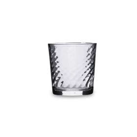 Set of glasses Quid Twist Transparent Glass 260 ml (6 Units) by Quid, Tumblers - Ref: S2711294, Price: 4,39 €, Discount: %