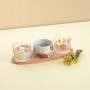 Set de service Quid Kaleido Multicouleur Bois 25 x 10 x 5,5 cm (4 Pièces) de Quid, Plats et plateaux - Réf : S2711574, Prix :...