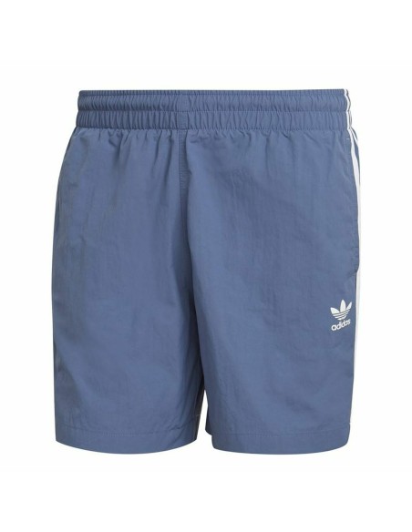 Herren Badehose Adidas Adicolor Classics Swim Grau | Tienda24 Tienda24.eu