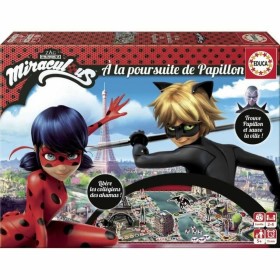 Juego de Mesa Educa A La Poursuite De Papillon (FR) Multicolor