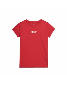 Camisola de Manga Curta Infantil Puma Bege | Tienda24 Tienda24.eu