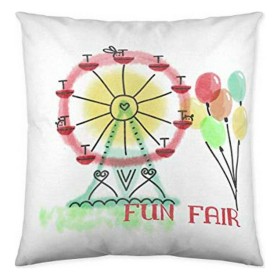 Housse de coussin Cool Kids Fun Fair (50 x 50 cm) de Cool Kids, Housses de coussin - Réf : S2800302, Prix : 6,12 €, Remise : %