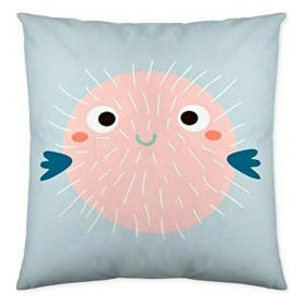 Housse de coussin Costura Ballon Fish (50 x 50 cm) de Costura, Housses de coussin - Réf : S2800333, Prix : 8,39 €, Remise : %