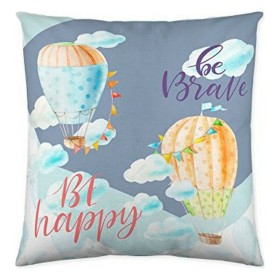 Capa de travesseiro Costura Happy Ballon (50 x 50 cm) de Costura, Capas - Ref: S2800343, Preço: 7,55 €, Desconto: %