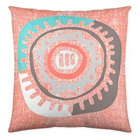 Housse de coussin Costura Yamine Coral (50 x 50 cm) de Costura, Housses de coussin - Réf : S2800354, Prix : 5,74 €, Remise : %