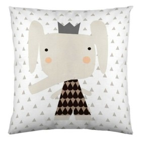 Cushion cover Haciendo el Indio Elephant (40 x 40 cm) by Haciendo el Indio, Cushion Covers - Ref: S2800394, Price: 7,79 €, Di...