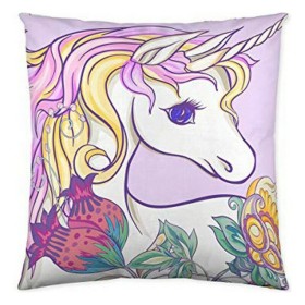 Housse de coussin Icehome Dream Unicorn (60 x 60 cm) de Icehome, Housses de coussin - Réf : S2800491, Prix : 7,85 €, Remise : %