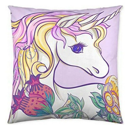 Funda de cojín Icehome Dream Unicorn (60 x 60 cm) de Icehome, Fundas - Ref: S2800491, Precio: 7,85 €, Descuento: %