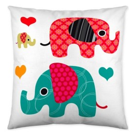 Cushion cover Icehome Elephant (60 x 60 cm) by Icehome, Cushion Covers - Ref: S2800492, Price: 7,68 €, Discount: %