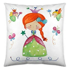 Funda de cojín Icehome My Princess (60 x 60 cm) de Icehome, Fundas - Ref: S2800508, Precio: 8,57 €, Descuento: %