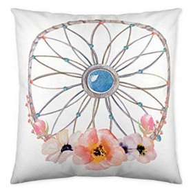 Capa de travesseiro Naturals Dream Catcher (50 x 50 cm) de Naturals, Capas - Ref: S2800532, Preço: 6,43 €, Desconto: %