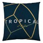 Housse de coussin Naturals Tropical (50 x 50 cm) de Naturals, Housses de coussin - Réf : S2800544, Prix : 7,31 €, Remise : %