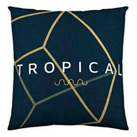 Capa de travesseiro Naturals Tropical (50 x 50 cm) de Naturals, Capas - Ref: S2800544, Preço: 7,31 €, Desconto: %