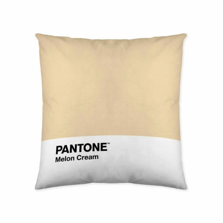 Housse de coussin Melon Cream Pantone 63836415 50 x 50 cm de Pantone, Housses de coussin - Réf : S2805286, Prix : 6,88 €, Rem...