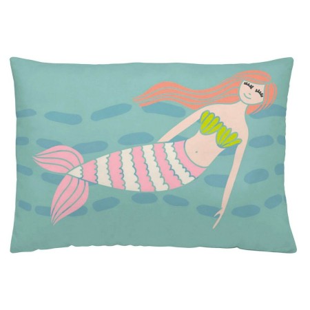 Fodera per cuscino Naturals Mermaids (50 x 30 cm) di Naturals, Copricuscini e federe - Rif: S2806070, Prezzo: 8,31 €, Sconto: %