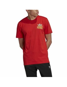 Camiseta de Manga Corta Hombre Joluvi Pro Rojo | Tienda24 Tienda24.eu