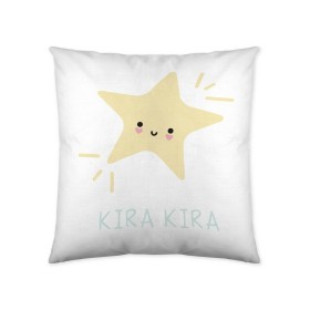 Cushion cover La casa de papel Chibi B Black Multicolour 45 x 45 cm | Tienda24 - Global Online Shop Tienda24.eu