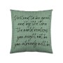 Housse de coussin Naturals Scrabble (50 x 50 cm) de Naturals, Housses de coussin - Réf : S2806461, Prix : 7,31 €, Remise : %