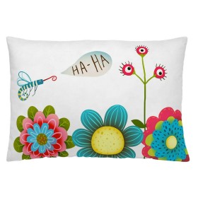 Cushion cover Naturals Hibbo (50 x 30 cm) by Naturals, Cushion Covers - Ref: S2806471, Price: 5,69 €, Discount: %