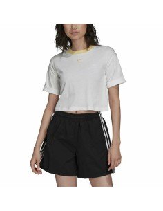 Maglia a Maniche Corte Donna Adidas Tiny Trefoil Bianco da Adidas, Donna - Ref: S6496255, Precio: 13,77 €, Descuento: %