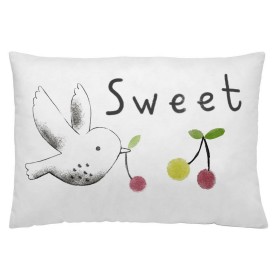 Capa de travesseiro Naturals Sweet Cherry (50 x 30 cm) de Naturals, Capas - Ref: S2806473, Preço: 5,69 €, Desconto: %