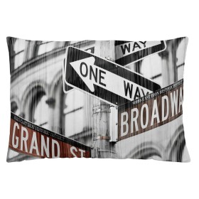 Cushion cover Naturals NY (50 x 30 cm) by Naturals, Cushion Covers - Ref: S2806569, Price: 5,69 €, Discount: %