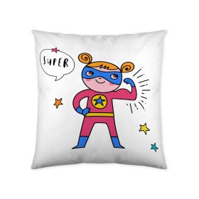 Cushion cover Naturals Heros (50 x 30 cm) by Naturals, Cushion Covers - Ref: S2806574, Price: 5,69 €, Discount: %