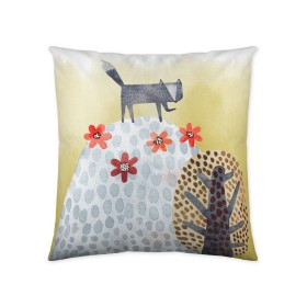 Housse de coussin Naturals Andrew (50 x 50 cm) de Naturals, Housses de coussin - Réf : S2806834, Prix : 6,11 €, Remise : %