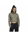 Sweat à capuche femme Adidas Originals Cropped | Tienda24 Tienda24.eu