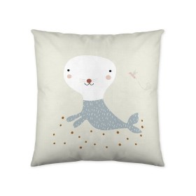 Housse de coussin Haciendo el Indio Lady Snow (40 x 40 cm) de Haciendo el Indio, Housses de coussin - Réf : S2807329, Prix : ...