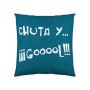 Housse de coussin Haciendo el Indio Football (40 x 40 cm) de Haciendo el Indio, Housses de coussin - Réf : S2807331, Prix : 7...