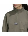 Sudadera con Capucha Mujer Adidas Originals Cropped | Tienda24 Tienda24.eu