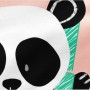 Copripiumone a sacco con Piumone HappyFriday Moshi Moshi Panda Garden Rosa 105 x 200 cm | Tienda24 - Global Online Shop Tienda24.eu