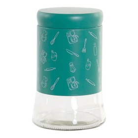 Transparent Glass Jar Quttin  9 x 27 cm 1,4 L (12 Units) | Tienda24 - Global Online Shop Tienda24.eu