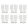 Set de Verres DKD Home Decor Multicouleur Transparent Verre Plastique 250 ml (6 pcs) de DKD Home Decor, Gobelets - Réf : S301...