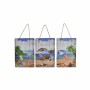 Decorazione da Parete DKD Home Decor Spiaggia Mediterraneo 20 x 1,6 x 30 cm (3 Pezzi) di DKD Home Decor, Soprammobili - Rif: ...